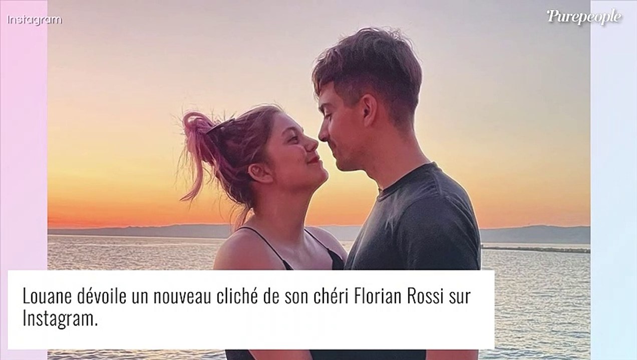 Louane : Vacances romantiques avec Florian Rossi, câlins au bord de l'eau