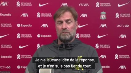 2e j. - Klopp : "C'est notre devoir de s'engager contre l'homophobie"