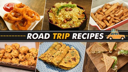 Easy To Pack Snacks For Road Trip | Methi Thepla | Mayo Sandwich | Chivda | Nimki | Swaad Anusaar