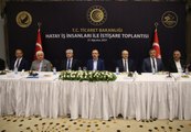 Ticaret Bakanı Mehmet Muş, İskenderun Limanı'nda inceleme yaptı