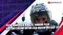 Pecat Maverick Vinales, Yamaha Pilih Cal Crutchlow untuk Sisa Musim MotoGP 2021