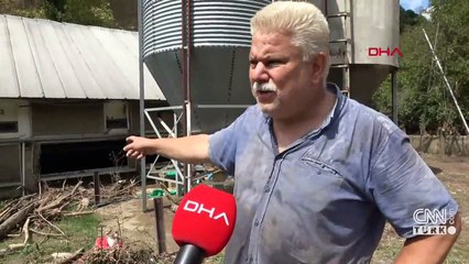 Su basan çiftlikte 24 bin tavuk öldü