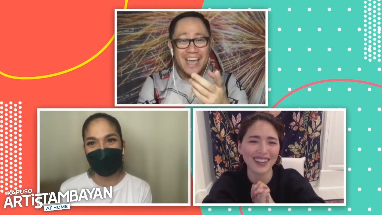 ArtisTambayan: Tambalang Kylie Padilla at Andrea Torres, may fans club na!