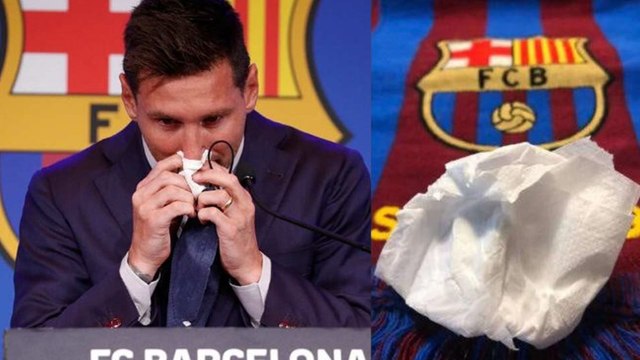 ಅಬ್ಬಾ!!ಮೆಸ್ಸಿ ಕಣ್ಣೀರು ಒರೆಸಿ ಬಿಸಾಡಿದ ಟಿಶ್ಯೂ ಬೆಲೆ ಕೋಟಿ ಕೋಟಿ ರೂಪಾಯಿ | Oneindia Kannada