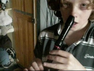 Nicolas et sa flûte