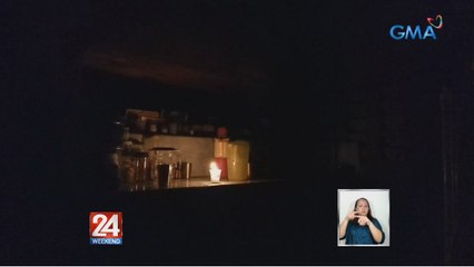 Lightning strike, dahilan ng partial system blackout sa ilang bahagi ng Visayas | 24 Oras Weekend