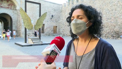 Las 'Alas de México' de Toledo, las más fotografiadas de Jorge Marín