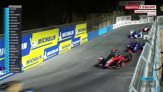 FIA Formule E 2021 - 2/15 - e-Prix de Diriya (couse 2) - 27 février 2021 - HD FR by ThibFE