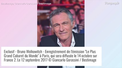 Bruno Wolkowitch séparé de Fanny Gilles : "Nous ne sommes plus ensemble..."