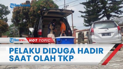 Titik Terang Kasus Pembunuhan Ibu & Anak di Subang, Polisi Sebut  Pelaku Diduga Muncul saat Olah TKP
