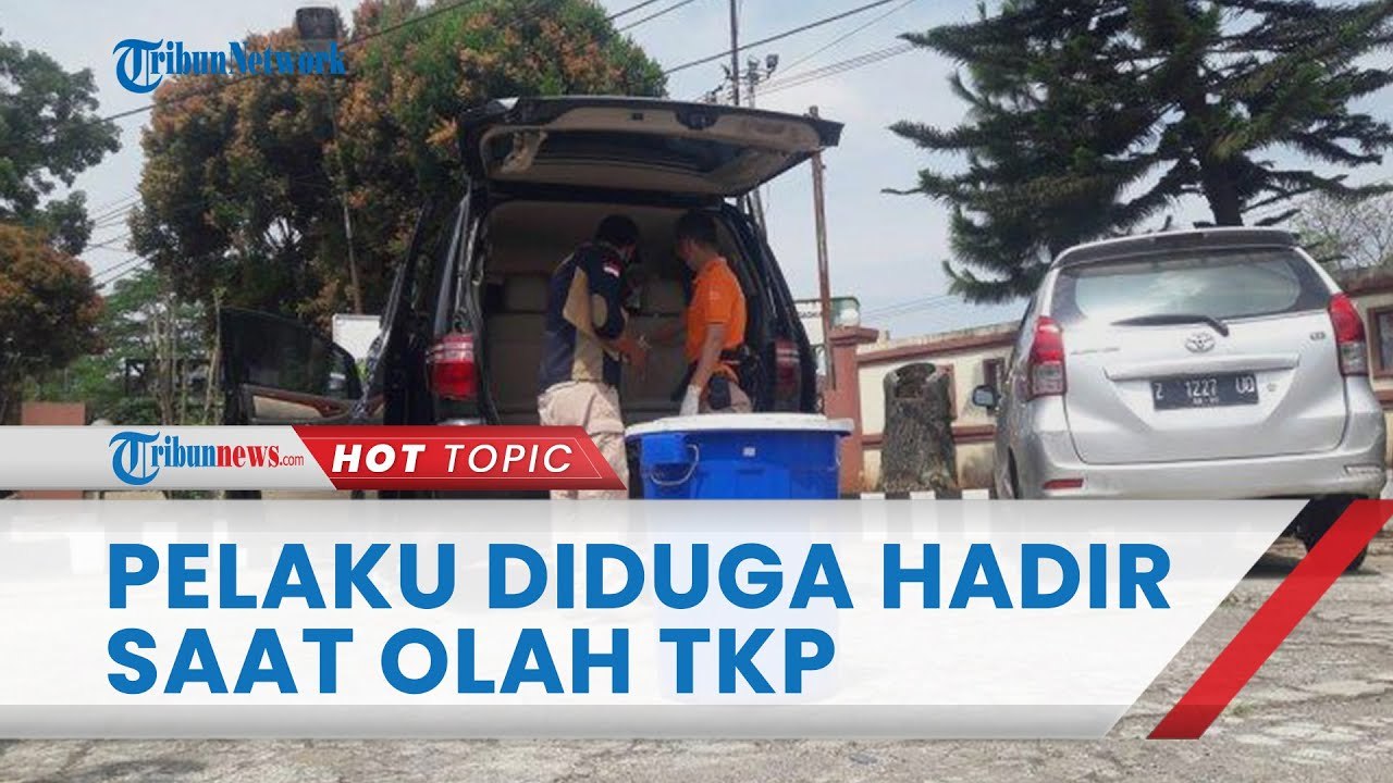 Titik Terang Kasus Pembunuhan Ibu & Anak di Subang, Polisi Sebut  Pelaku Diduga Muncul saat Olah TKP