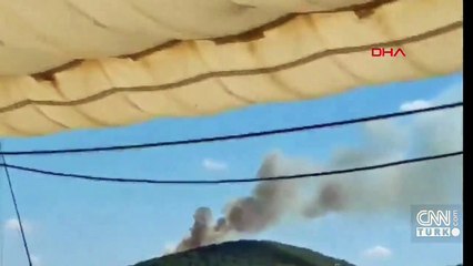 Heybeliada'da orman yangını