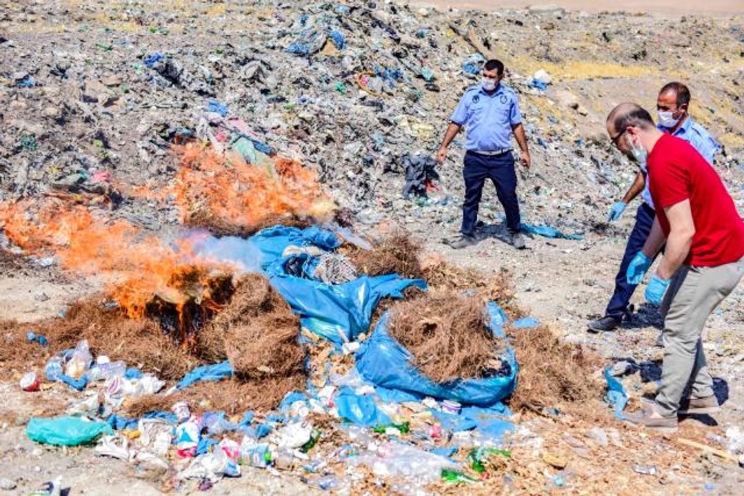 Şanlıurfa'da halk sağlığını tehdit eden iş yeri mühürlendi