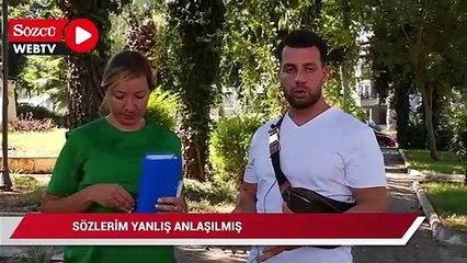 Medya fenomeni: Batuhan ifade verdi Sözlerim yanlış anlaşıldı