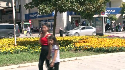 Elazığ’da termometreler 40 dereceyi gösterdi