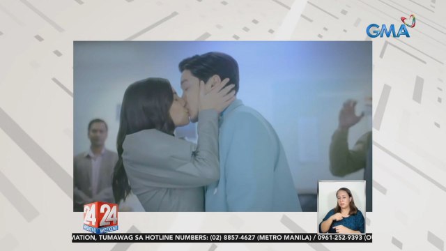 Jasmine Curtis-Smith, naging komportable sa ilang kissing scene nila ni Alden Richards sa The World Between Us | 24 Oras Weekend