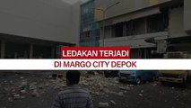 Ledakan Diduga Terjadi di Margo Mal City Depok