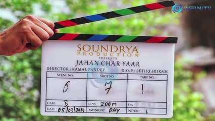 Swara Bhasker Resumes Shoot For Jahaan Chaar Yaar
