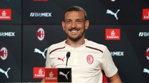 Alessandro Florenzi: la conferenza stampa di presentazione