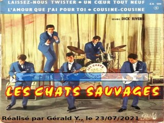 下载视频: Les Chats Sauvages & Dick Rivers_Cousine, cousine (1962)karaoké