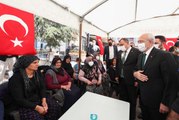 Kılıçdaroğlu'ndan şehit Uzman Onbaşı Cengizhan Kaplan'ın ailesine taziye ziyareti