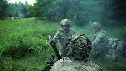 News • U.S. Army & Croatia Land Forces Train together in Poland