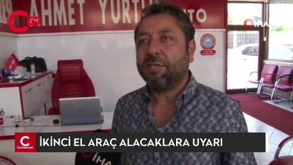 İkinci el otomobil piyasası için flaş uyarı: Bu süreçte...