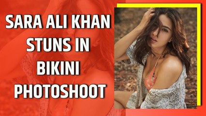 Sara Ali Khan poses in bikini for new photoshoot