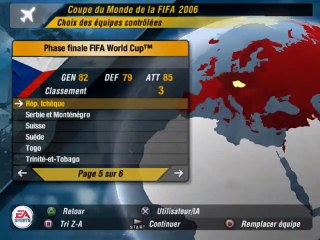 Coupe du Monde de la FIFA 2006 online multiplayer - ps2