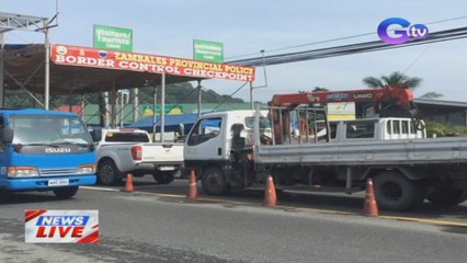 Zambales, naka-GCQ with Heightened Restrictions simula simula ngayong araw | News Live
