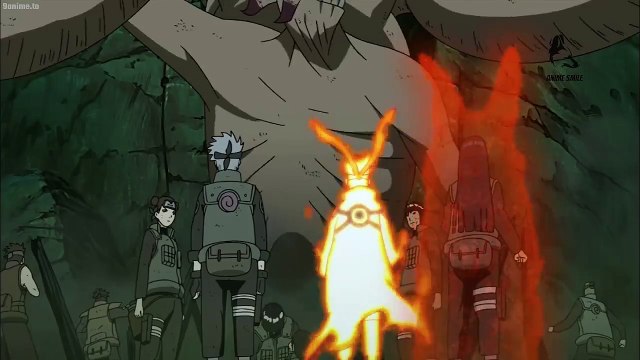 ネジはナルトとヒナタの命を救うために自分の命を犠牲にしました _ Neji sacrificed his own life to save Naruto and Hinata's life
