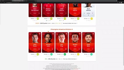 Premi Gameweek 193 e Formazioni Gameweek 194