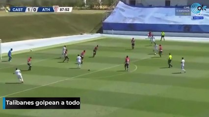 El espectacular golazo de Arribas para impresionar a Raúl y pedir un sitio a Ancelotti