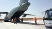Llega a Dubai un nuevo vuelo español con 110 pasajeros afganos
