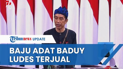 Jokowi Effect, Sandiaga Uno Sebut Baju Adat Baduy Ludes Terjual di Seluruh Marketplace