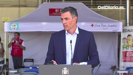 Pedro Sánchez: “Estos últimos 20 años en Afganistán no han sido en balde para la comunidad internacional"