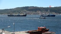 Rus savaş gemileri Çanakkale Boğazı’ndan geçti