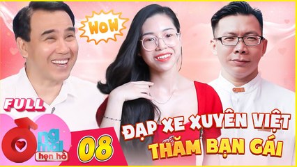 Ông Mai Hẹn Hò #8 I Mỹ nữ có MÁI TÓC DÀI NHƯ THÁC khiến chàng ĐIỀU PHỐI MÁY BAY muốn ĐẠP XE ra thăm