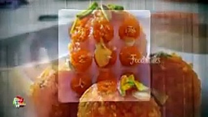 Motichoor Ladoo Recipe  How To Make Motichur Ladoo  Perfect Laddu  Indian Sweets  - Foodworks