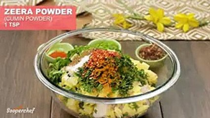 Besan Wala Naan Naan Pakora Recipe By - SooperChef