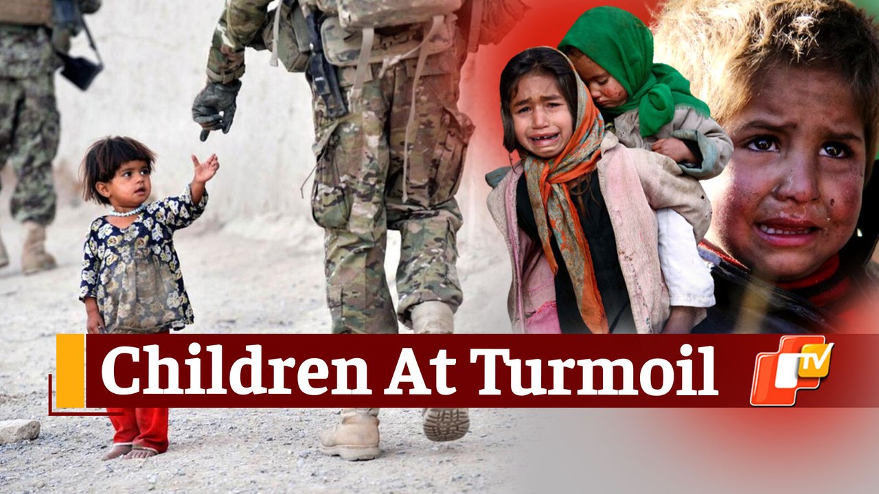 WATCH: US, Turkish Soldiers Extend Helping Hand To Afghan Children