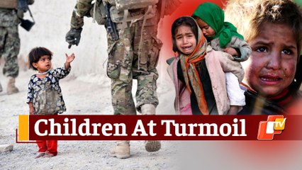 WATCH: US, Turkish Soldiers Extend Helping Hand To Afghan Children