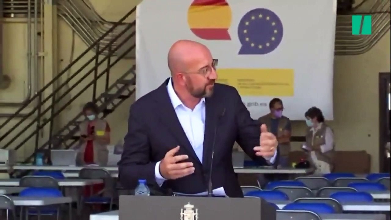 El presidente del Consejo Europeo agradece a Sánchez su iniciativa del centro de acogida en Torrejón: "Querido Pedro, gracias a ti, a tu Gobierno y a tu liderazgo"