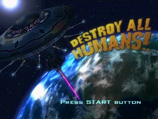 Destroy All Humans! online multiplayer - ps2