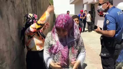 Çocukların maytap oyunu bina sakinlerini korkuttu