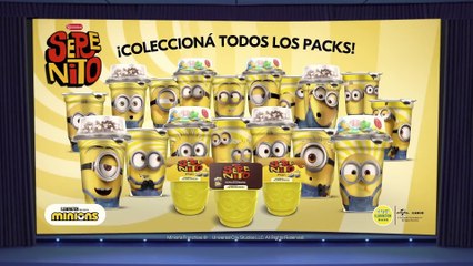 ¡Llegaron los potes más divertidos! Serenito Minions 