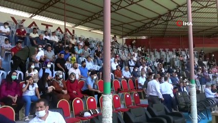 TBMM Başkanı Şentop, Afşin Güreş Festivali'ne katıldı