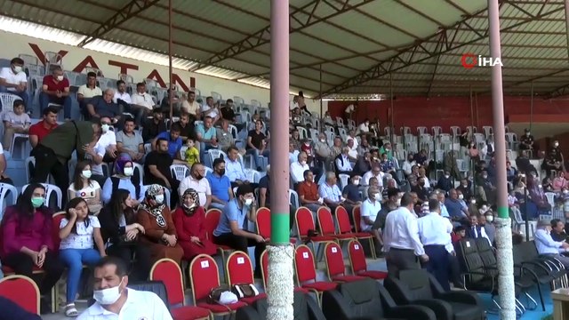 TBMM Başkanı Şentop, Afşin Güreş Festivali'ne katıldı