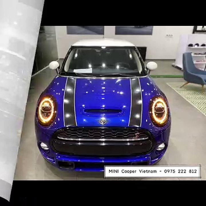MINI Cooper 3 Cửa Màu Xanh Starlight Blue MÀU XANH CỦA HY VỌNG RẠNG NGỜI | Cường MINI Cooper : 0975 222 812