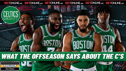 What The Offseason Says About The Celtics Future | Celtics Beat W/ Bobby Manning